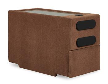 Modmax Balanced Sectional with Audio and Storage Consoles - Bargain Furniture (Detroit, MI)