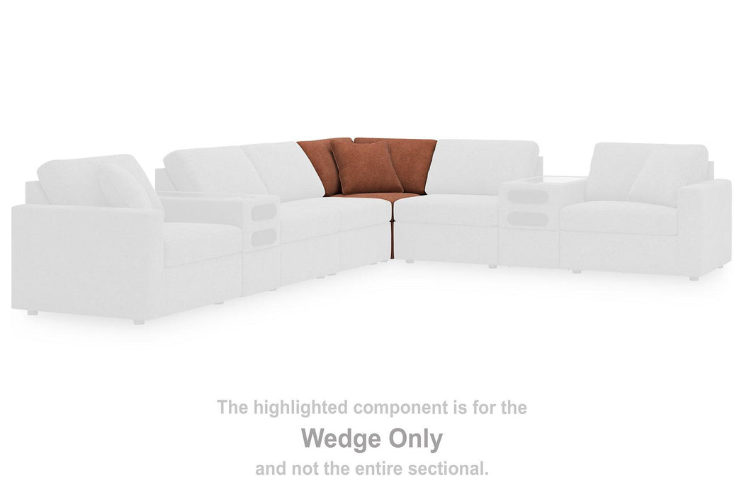 Modmax Balanced Sectional with Audio and Storage Consoles - Bargain Furniture (Detroit, MI)