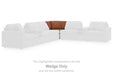 Modmax Balanced Sectional with Audio and Storage Consoles - Bargain Furniture (Detroit, MI)