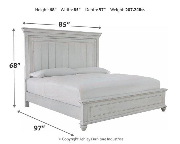 Kanwyn Bedroom Set - Bargain Furniture (Detroit, MI)