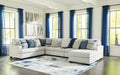 Lowder Sectional with Chaise - Bargain Furniture (Detroit, MI)
