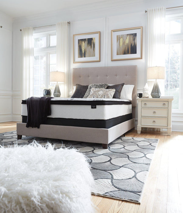 Chime 12 Inch Hybrid Mattress in a Box - Bargain Furniture (Detroit, MI)
