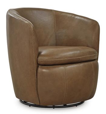 Kierreys Swivel Accent Chair - Bargain Furniture (Detroit, MI)