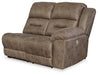 Ravenel Power Reclining Sectional - Bargain Furniture (Detroit, MI)