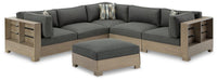 Citrine Park Outdoor Set - Bargain Furniture (Detroit, MI)