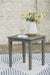 Visola Outdoor End Table - Bargain Furniture (Detroit, MI)