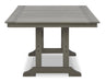 Visola Outdoor Dining Table with 6 Chairs - Bargain Furniture (Detroit, MI)