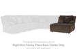 Top Tier Sofa Chaise Sectional - Bargain Furniture (Detroit, MI)