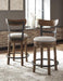 Valebeck Counter Height Bar Stool - Bargain Furniture (Detroit, MI)