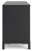 Cayberry 60" TV Stand with Electric Fireplace - Bargain Furniture (Detroit, MI)