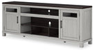 Darborn 88" TV Stand with Electric Fireplace - Bargain Furniture (Detroit, MI)