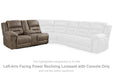 Ravenel Power Reclining Sectional - Bargain Furniture (Detroit, MI)