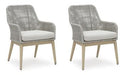 Seton Creek Outdoor Seating Set - Bargain Furniture (Detroit, MI)
