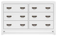 Binterglen Dresser and Mirror - Bargain Furniture (Detroit, MI)