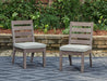 Hillside Barn Outdoor Dining Chair (Set of 2) - Bargain Furniture (Detroit, MI)
