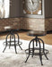 Valebeck Counter Height Bar Stool - Bargain Furniture (Detroit, MI)