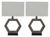 Marilu Lamp Set - Bargain Furniture (Detroit, MI)
