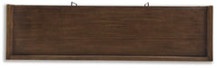 Starmore 70" TV Stand with Electric Fireplace - Bargain Furniture (Detroit, MI)