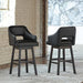 Tallenger Bar Stool Set - Bargain Furniture (Detroit, MI)