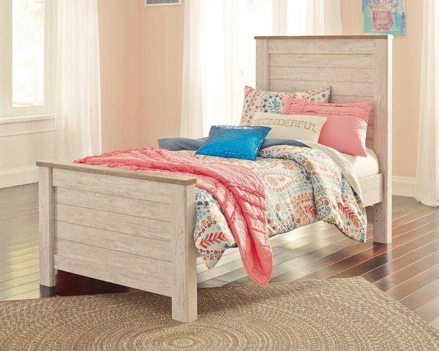 Willowton Bedroom Set - Bargain Furniture (Detroit, MI)