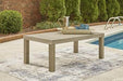 Silo Point Outdoor Occasional Table Set - Bargain Furniture (Detroit, MI)
