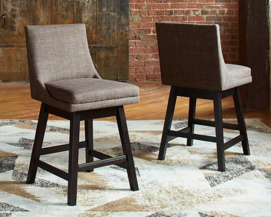Tallenger Counter Height Bar Stool - Bargain Furniture (Detroit, MI)