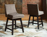 Tallenger Counter Height Bar Stool - Bargain Furniture (Detroit, MI)