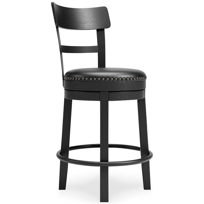 Valebeck Counter Height Bar Stool - Bargain Furniture (Detroit, MI)