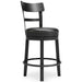 Valebeck Counter Height Bar Stool - Bargain Furniture (Detroit, MI)