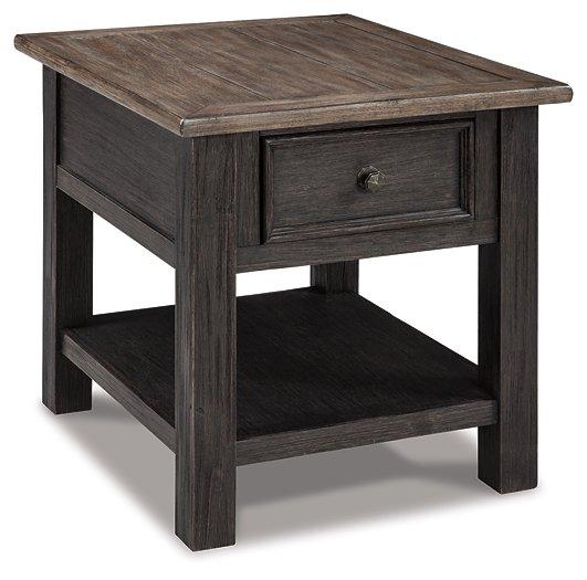 Tyler Creek End Table Set - Bargain Furniture (Detroit, MI)