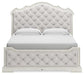 Arlendyne Upholstered Bed - Bargain Furniture (Detroit, MI)