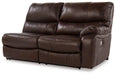 Family Circle Power Reclining Sectional - Bargain Furniture (Detroit, MI)