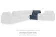 Modmax 5 Piece Sectional with Audio Console - Bargain Furniture (Detroit, MI)
