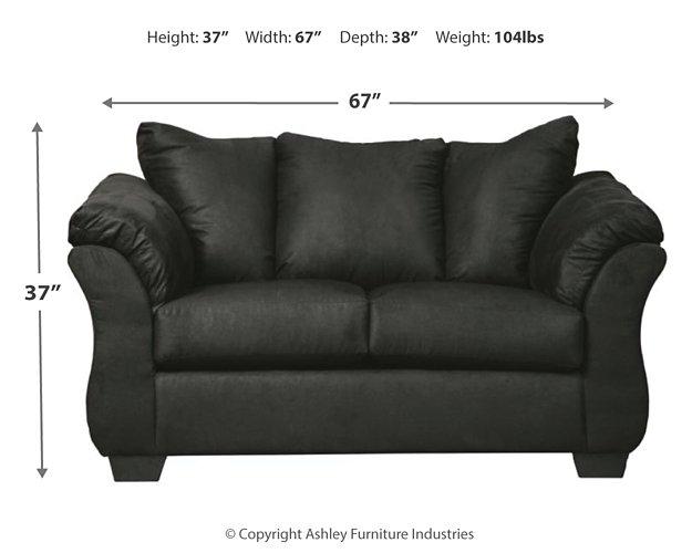 Darcy Living Room Set - Bargain Furniture (Detroit, MI)