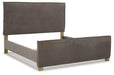 Krystanza Upholstered Bed - Bargain Furniture (Detroit, MI)
