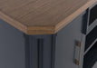 Landocken 83" TV Stand with Electric Fireplace - Bargain Furniture (Detroit, MI)