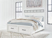 Ashbryn Panel Storage Bed - Bargain Furniture (Detroit, MI)