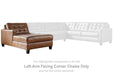 Baskove Sectional with Chaise - Bargain Furniture (Detroit, MI)