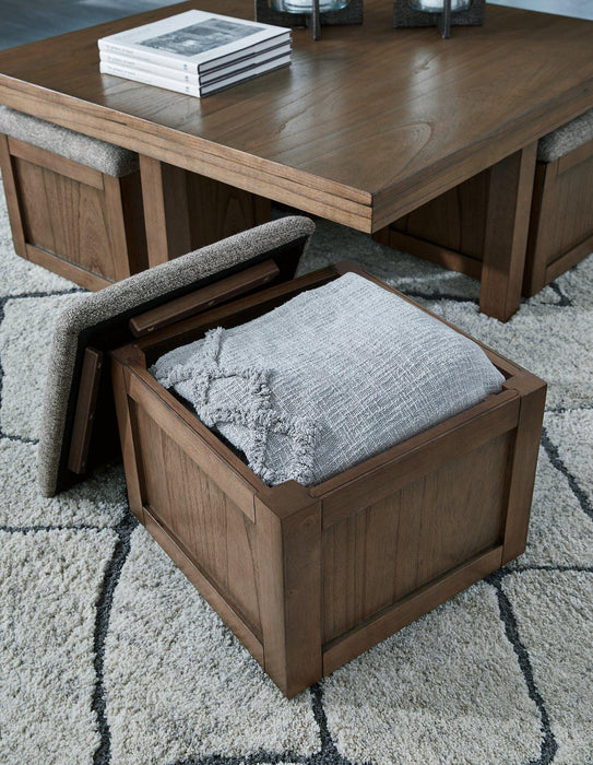 Boardernest Occasional Table Set - Bargain Furniture (Detroit, MI)