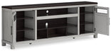 Darborn 88" TV Stand with Electric Fireplace - Bargain Furniture (Detroit, MI)