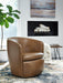 Kierreys Swivel Accent Chair - Bargain Furniture (Detroit, MI)
