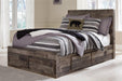 Derekson Youth Bed with 6 Storage Drawers - Bargain Furniture (Detroit, MI)