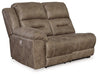 Ravenel Power Reclining Sectional - Bargain Furniture (Detroit, MI)
