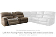 Segburg Power Reclining Sectional - Bargain Furniture (Detroit, MI)