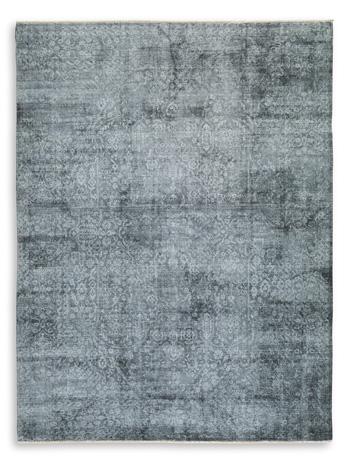 Rhysill 8' x 10' Rug - Bargain Furniture (Detroit, MI)