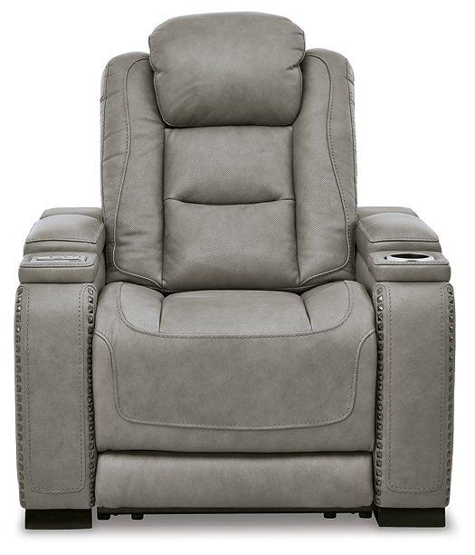 The Man-Den Living Room Set - Bargain Furniture (Detroit, MI)