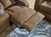 Wolfridge Power Reclining Sofa - Bargain Furniture (Detroit, MI)