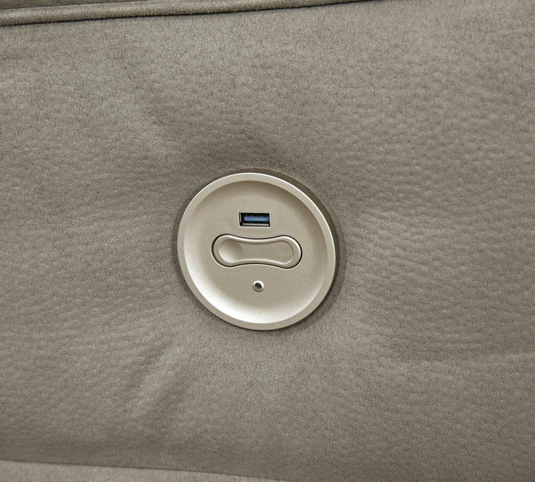 Next-Gen Gaucho Power Reclining Loveseat with Console - Bargain Furniture (Detroit, MI)