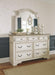 Realyn Dresser and Mirror - Bargain Furniture (Detroit, MI)