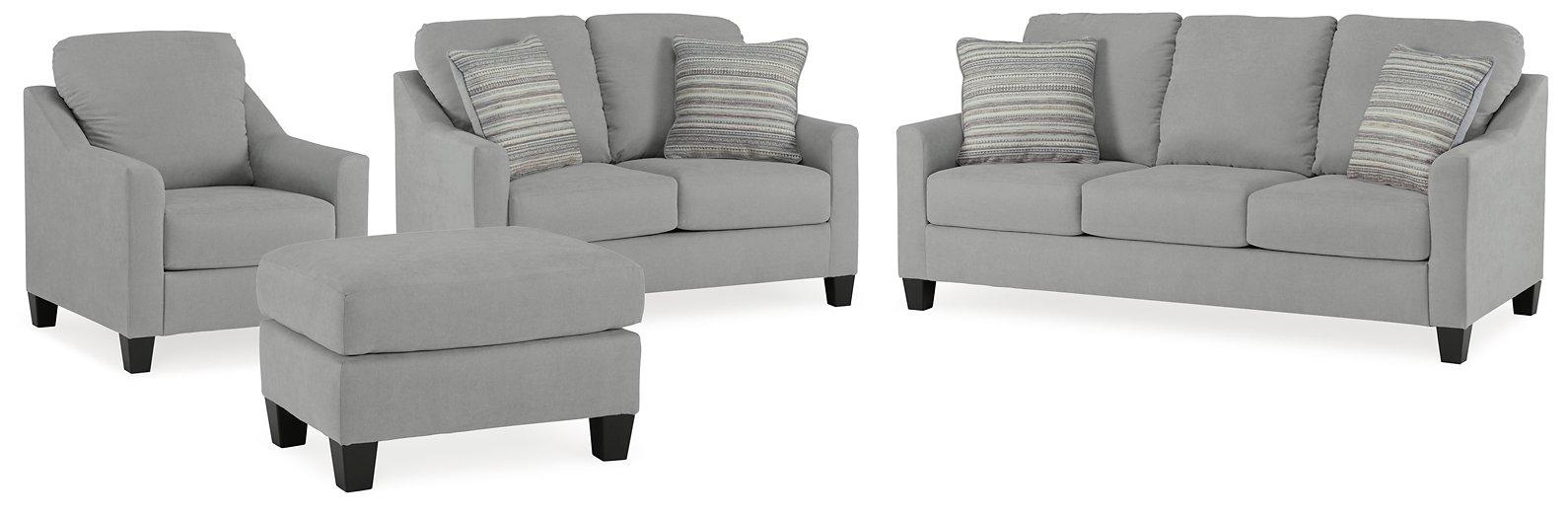 Adlai Living Room Set - Bargain Furniture (Detroit, MI)
